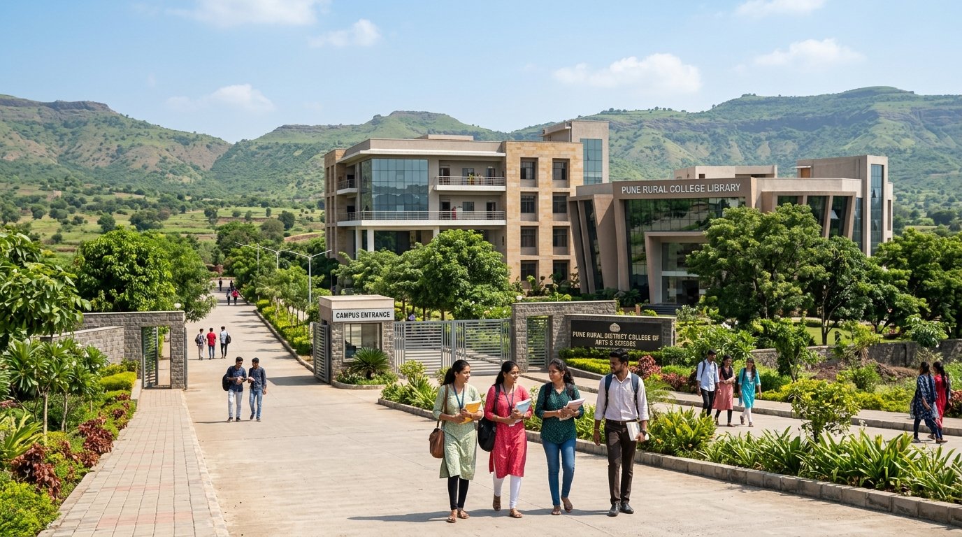 PDEA Arts, Commerce & Science College, Pirangut